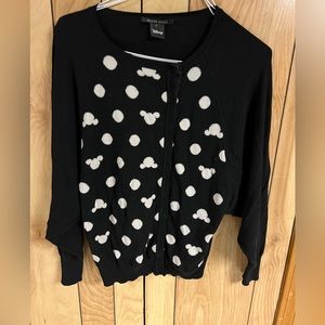 Silvian Heach Disney Mickey Mouse Cardigan Size L